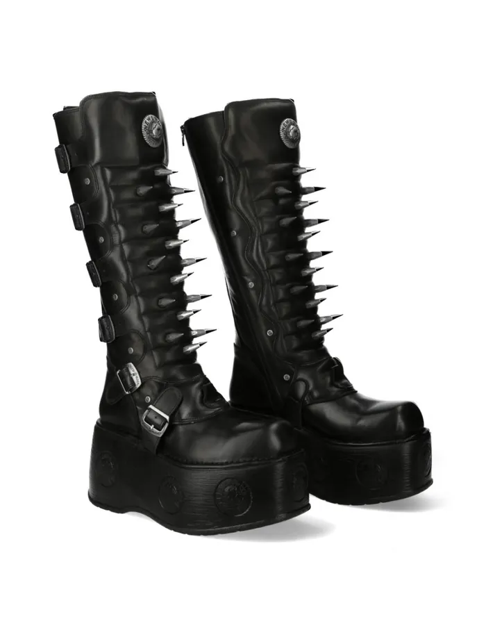 WomenMen M718pC3 New Rock High Boots