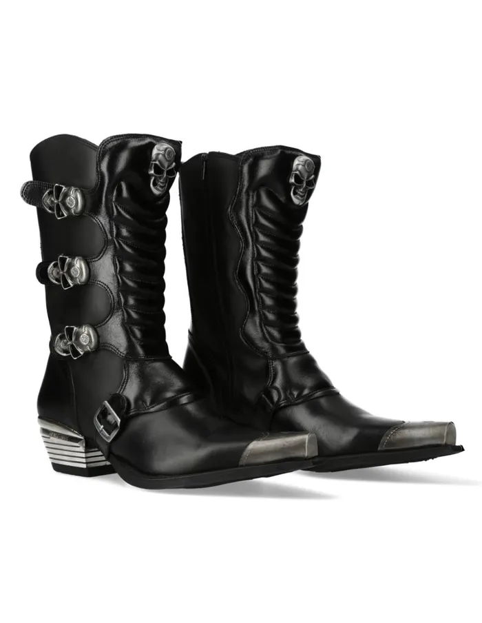 WomenMen M7993pC12 New Rock Boots
