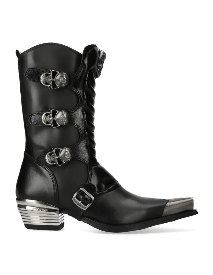WomenMen M7993pC12 New Rock Boots WomenMen M7993pC12 New Rock Boots
