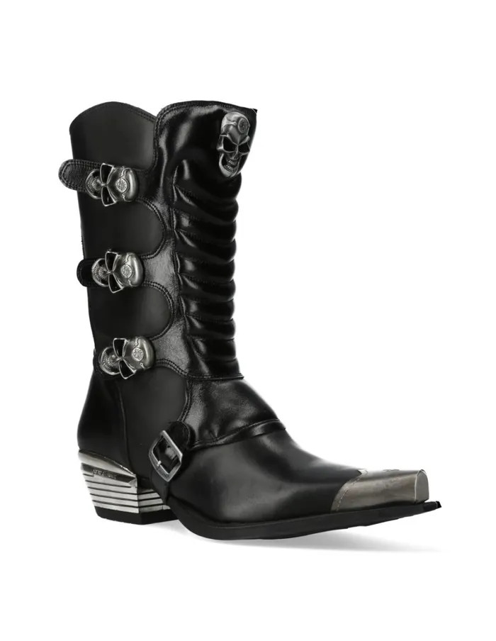 WomenMen M7993pC12 New Rock Boots WomenMen M7993pC12 New Rock Boots