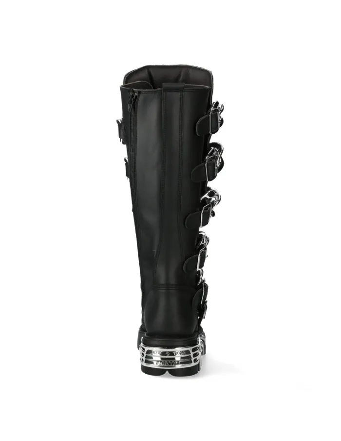 WomenMen MMet033C2 New Rock High Boots WomenMen MMet033C2 New Rock High Boots