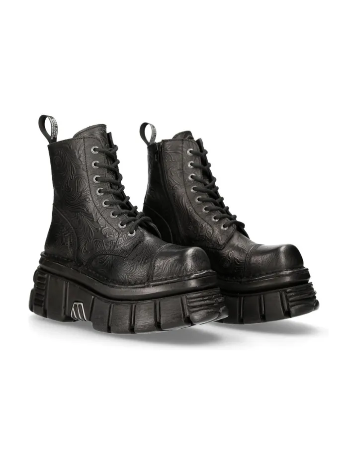 WomenMen MMili083cS58 New Rock Boots