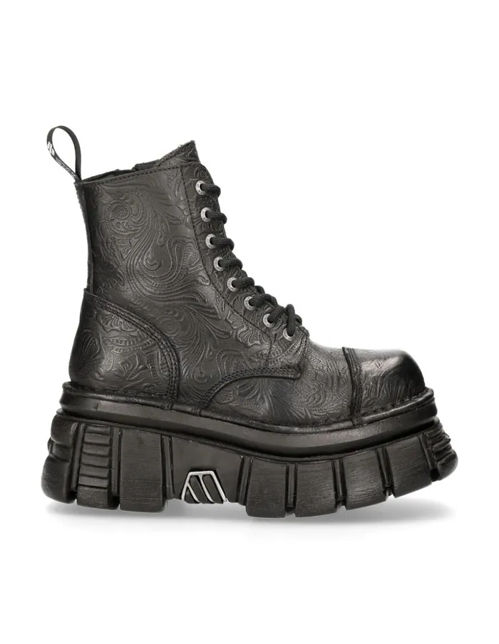 WomenMen MMili083cS58 New Rock Boots WomenMen MMili083cS58 New Rock Boots