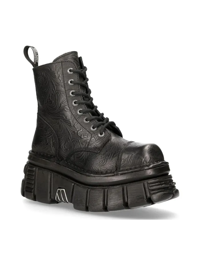 WomenMen MMili083cS58 New Rock Boots WomenMen MMili083cS58 New Rock Boots
