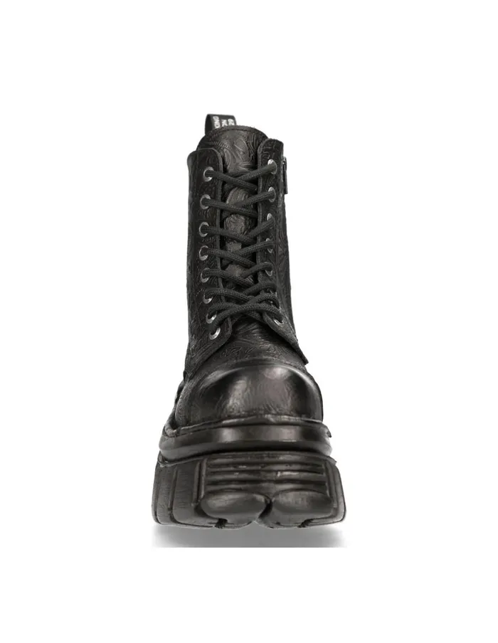 WomenMen MMili083cS58 New Rock Boots WomenMen MMili083cS58 New Rock Boots