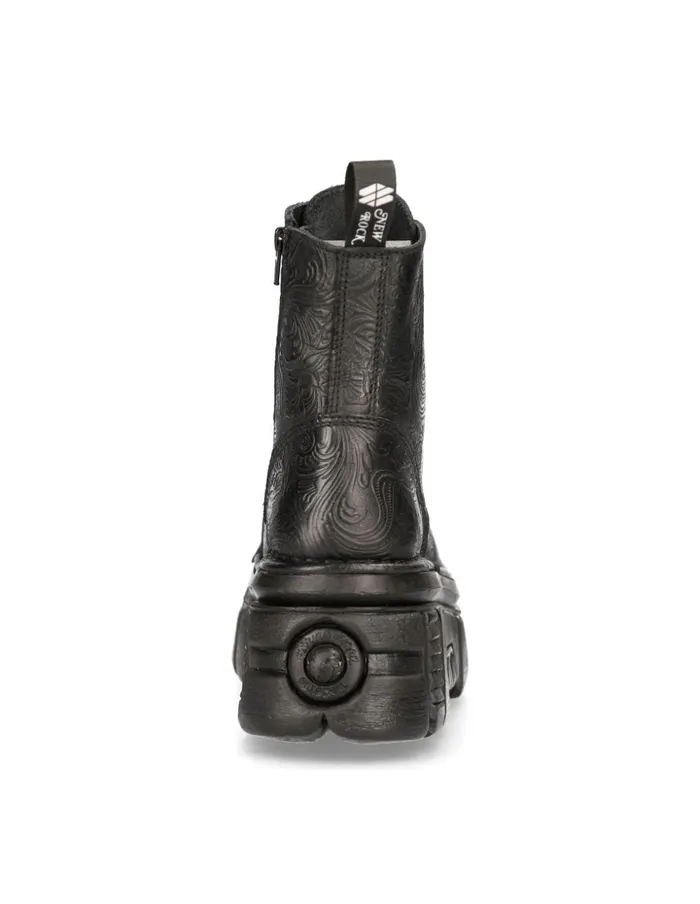 WomenMen MMili083cS58 New Rock Boots WomenMen MMili083cS58 New Rock Boots