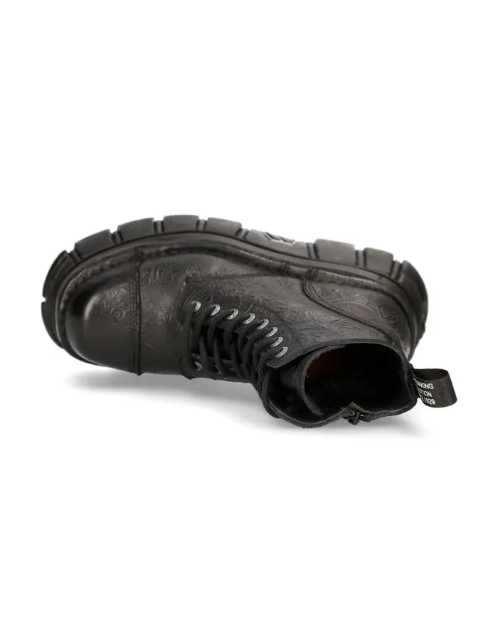 WomenMen MMili083cS58 New Rock Boots WomenMen MMili083cS58 New Rock Boots