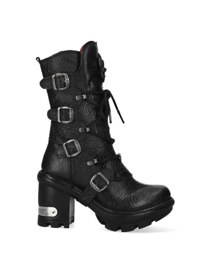 WomenMen MNeotyre05C8 New Rock Boots WomenMen MNeotyre05C8 New Rock Boots