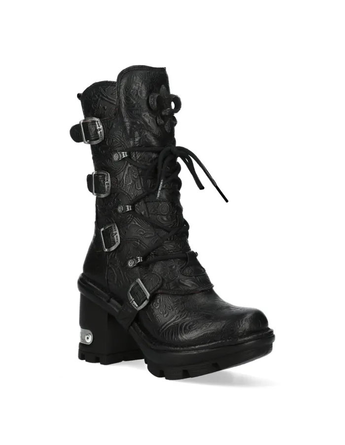 WomenMen MNeotyre05C8 New Rock Boots WomenMen MNeotyre05C8 New Rock Boots