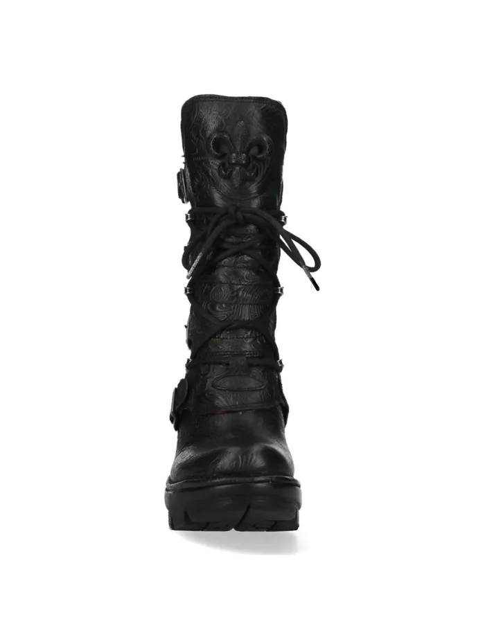 WomenMen MNeotyre05C8 New Rock Boots WomenMen MNeotyre05C8 New Rock Boots