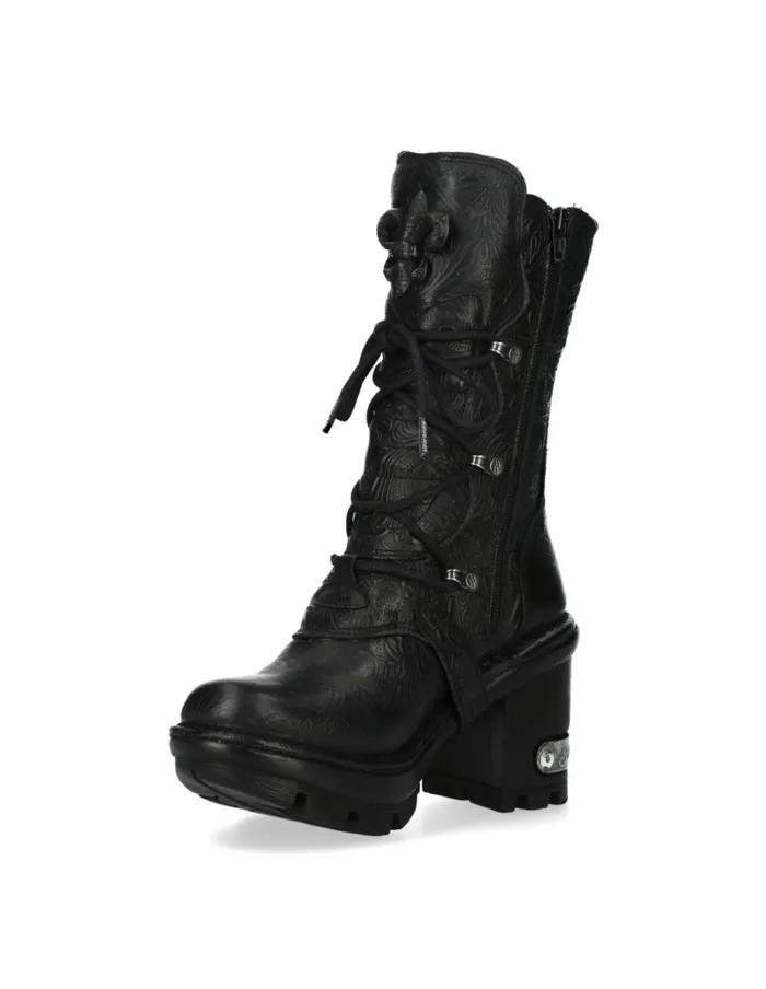 WomenMen MNeotyre05C8 New Rock Boots WomenMen MNeotyre05C8 New Rock Boots