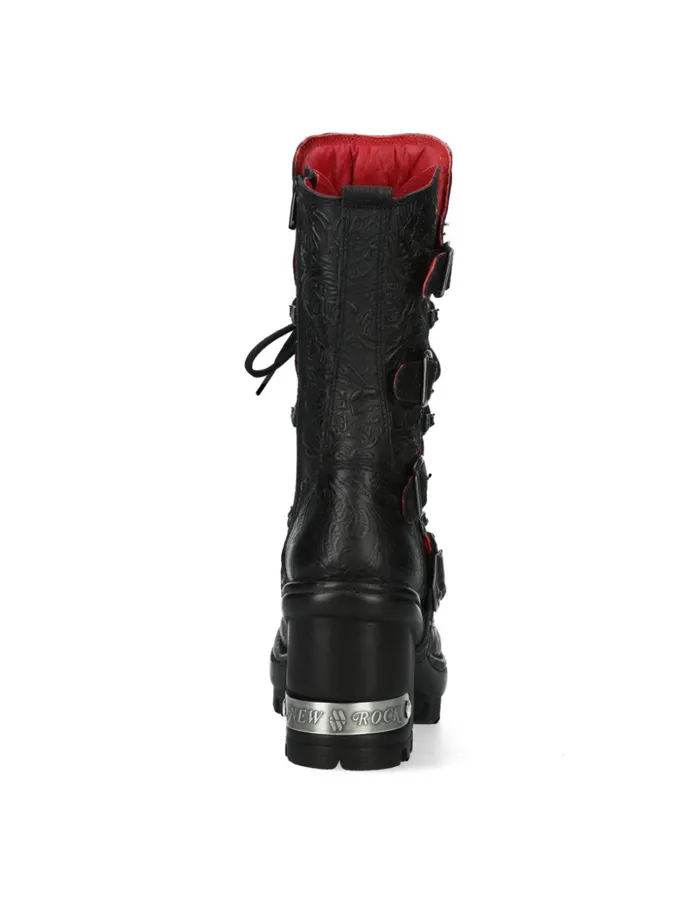 WomenMen MNeotyre05C8 New Rock Boots WomenMen MNeotyre05C8 New Rock Boots