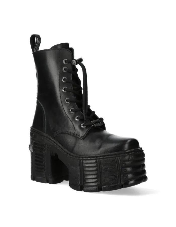 WomenMen MTm001C4 New Rock Boots WomenMen MTm001C4 New Rock Boots