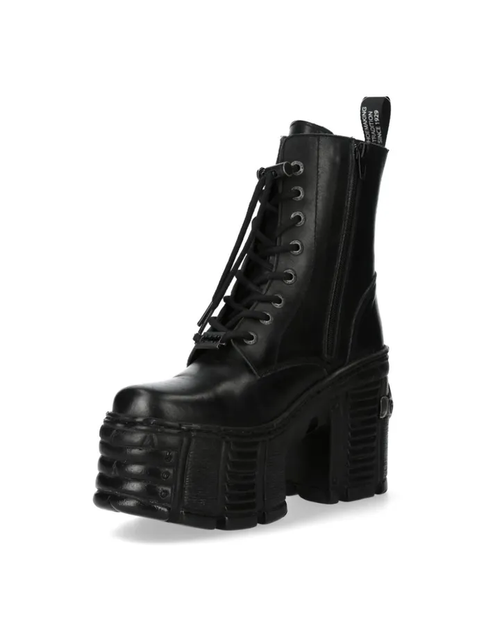 WomenMen MTm001C4 New Rock Boots WomenMen MTm001C4 New Rock Boots