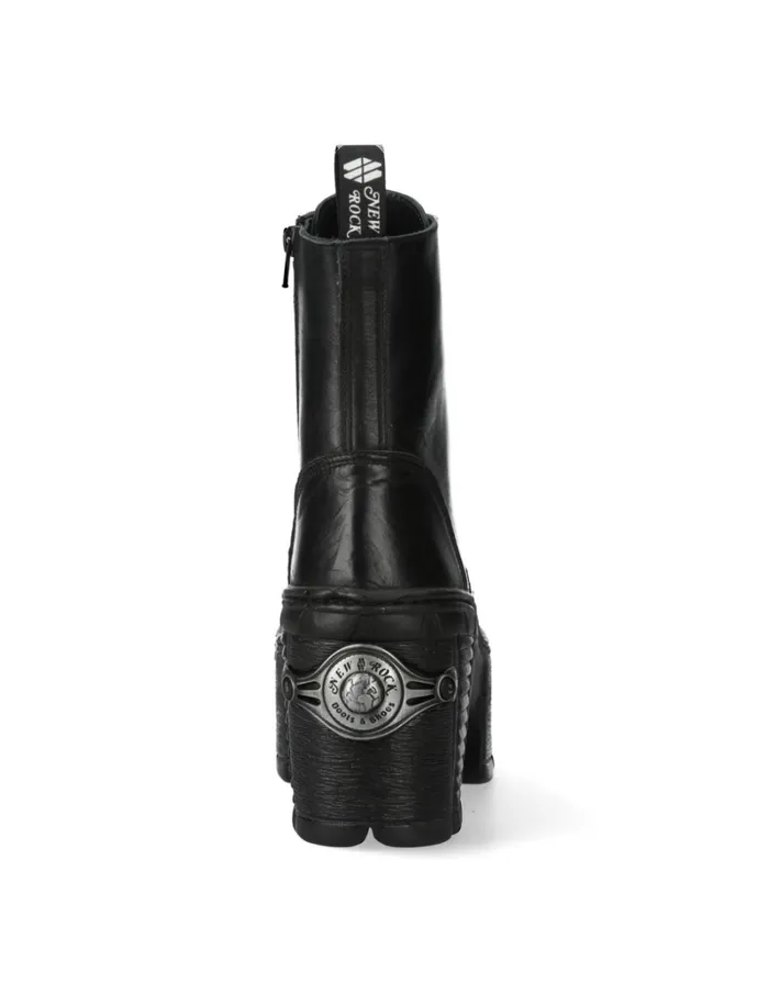 WomenMen MTm001C4 New Rock Boots WomenMen MTm001C4 New Rock Boots