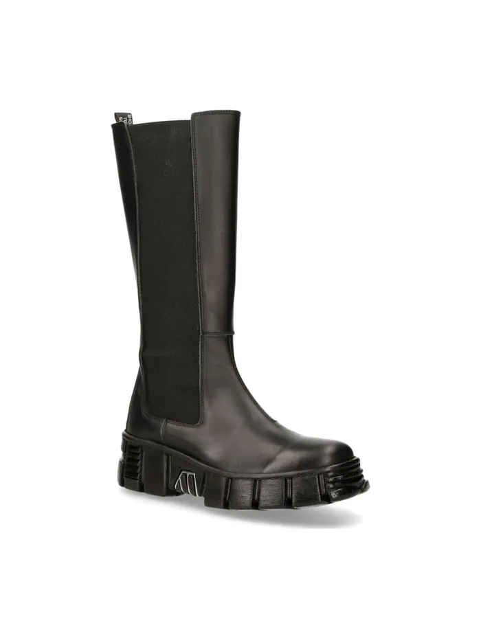 WomenMen MWall043C1 New Rock High Boots WomenMen MWall043C1 New Rock High Boots
