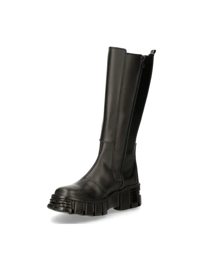 WomenMen MWall043C1 New Rock High Boots WomenMen MWall043C1 New Rock High Boots