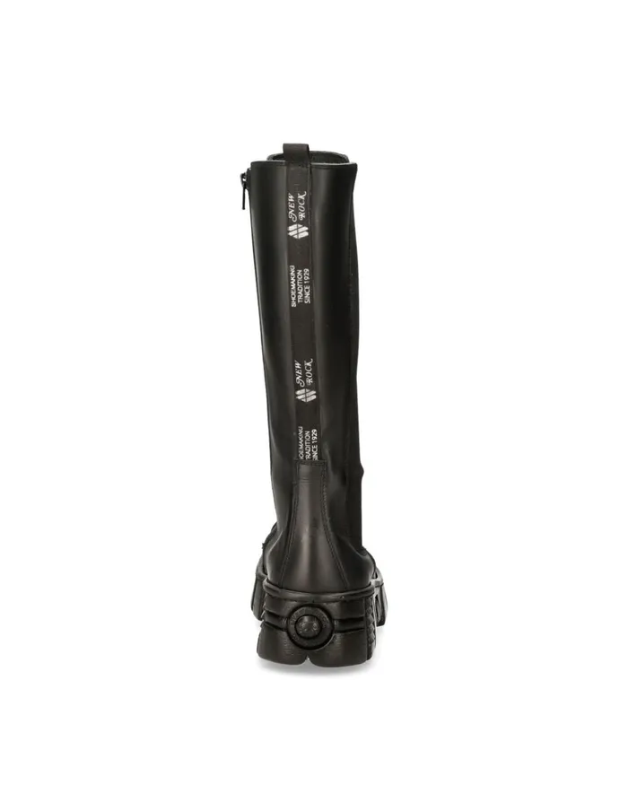 WomenMen MWall043C1 New Rock High Boots WomenMen MWall043C1 New Rock High Boots