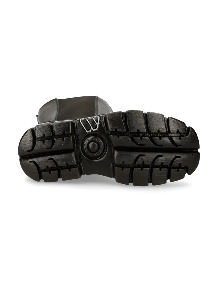 WomenMen MWall043C1 New Rock High Boots WomenMen MWall043C1 New Rock High Boots