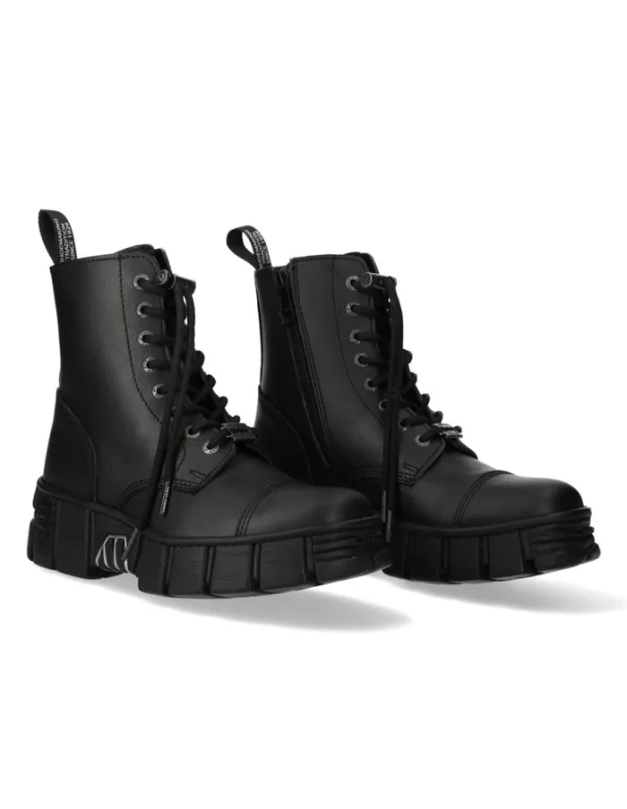 WomenMen MWall083cctV7 New Rock Boots