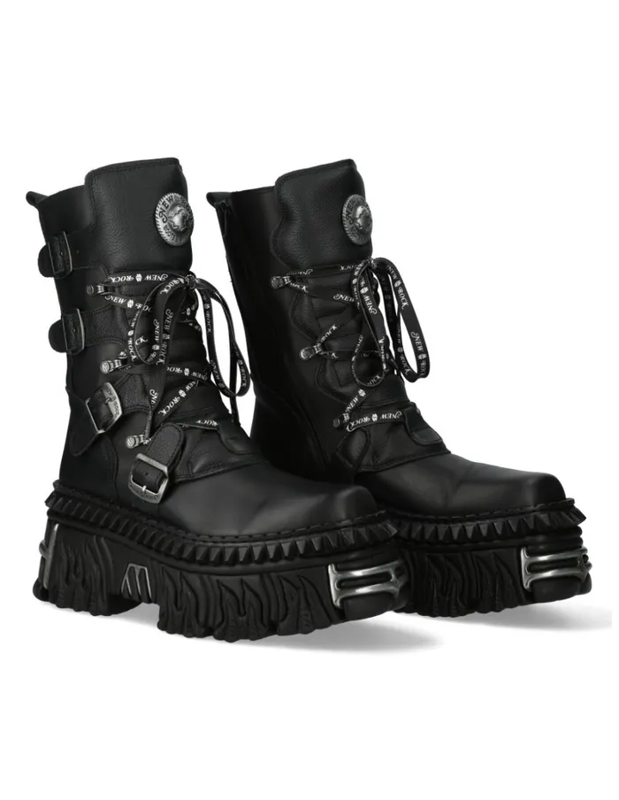 WomenMen MWall1473S13 New Rock Boots