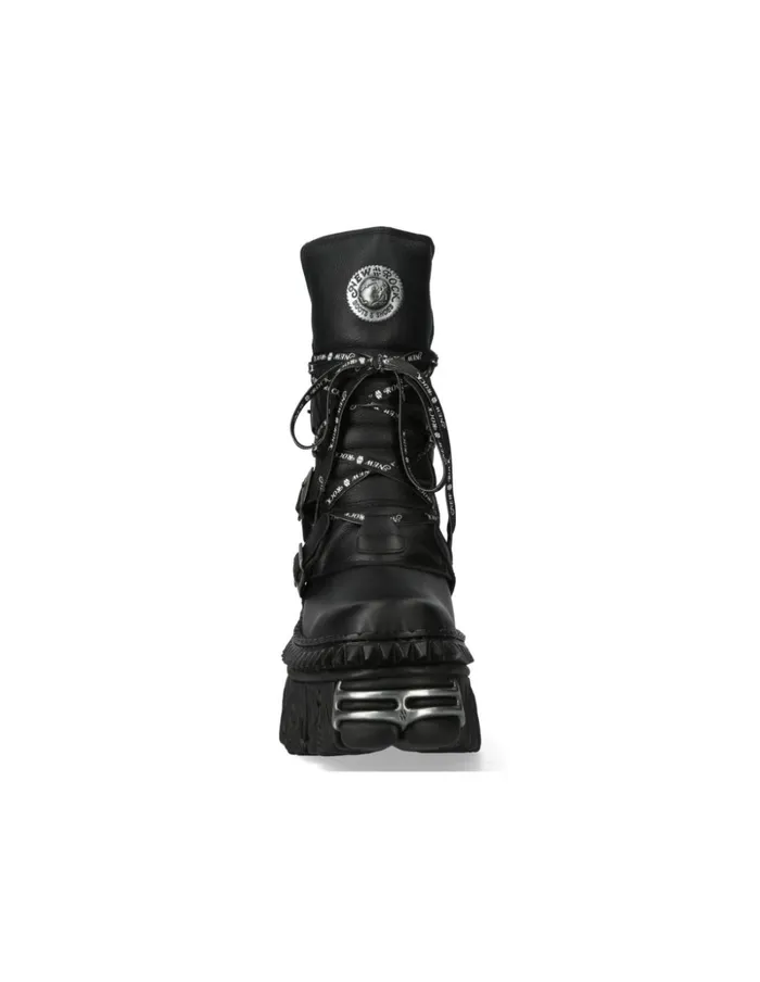 WomenMen MWall1473S13 New Rock Boots WomenMen MWall1473S13 New Rock Boots