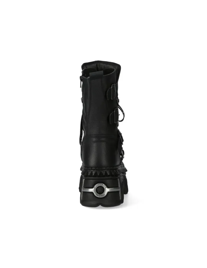 WomenMen MWall1473S13 New Rock Boots WomenMen MWall1473S13 New Rock Boots