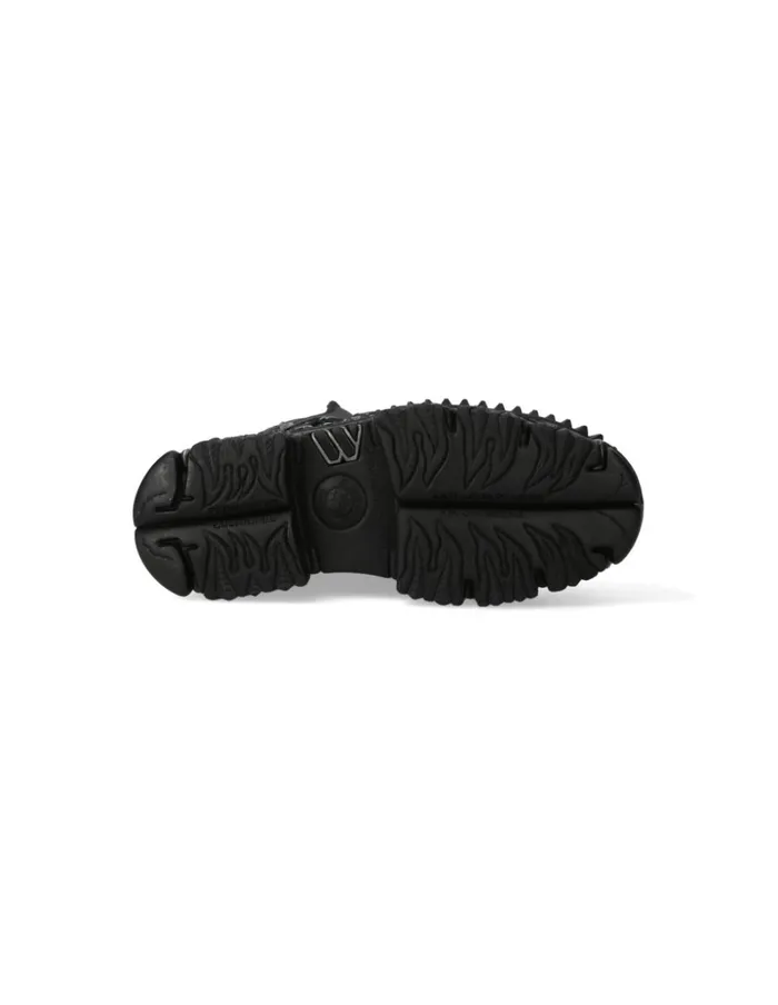 WomenMen MWall1473S13 New Rock Boots WomenMen MWall1473S13 New Rock Boots