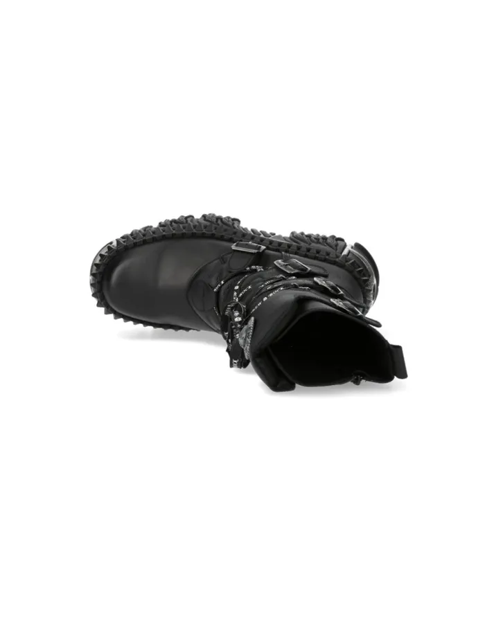 WomenMen MWall1473S13 New Rock Boots WomenMen MWall1473S13 New Rock Boots