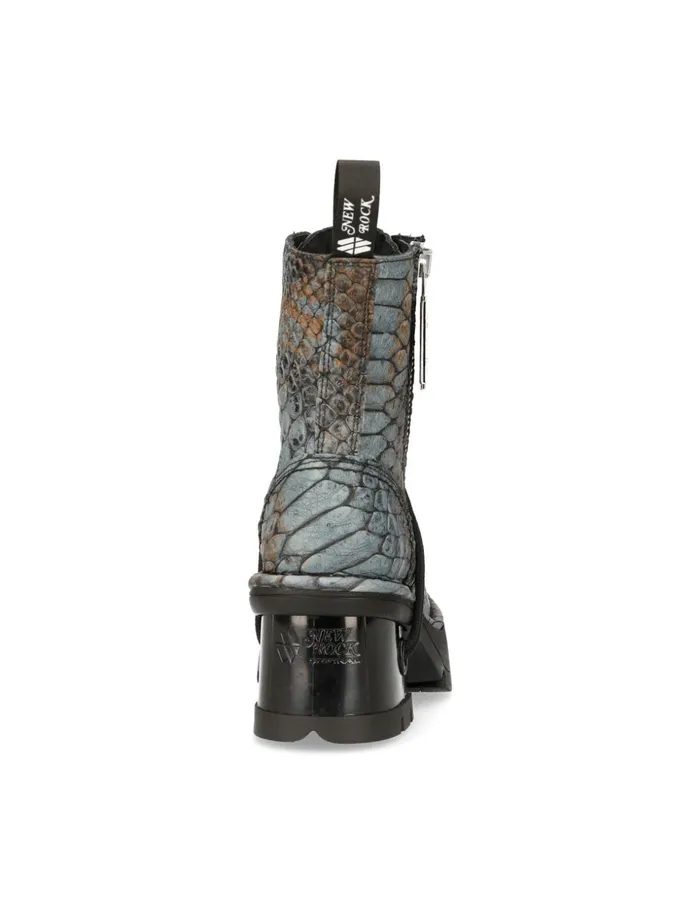 WomenMen Metallic M1045C6 New Rock Boots WomenMen Metallic M1045C6 New Rock Boots