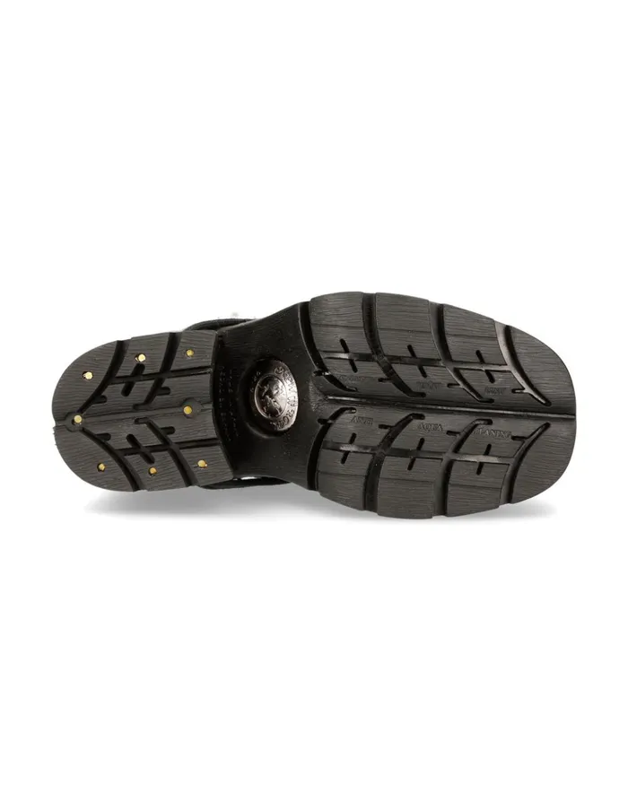 WomenMen Metallic M1045C6 New Rock Boots WomenMen Metallic M1045C6 New Rock Boots
