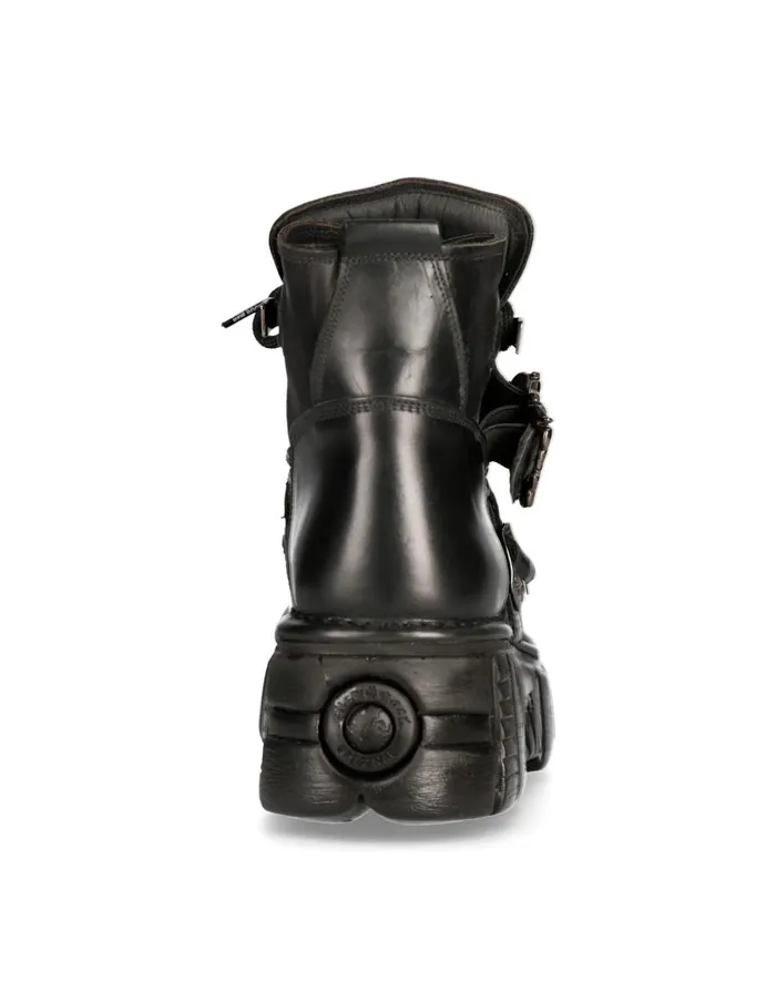 WomenMen Metallic M1493C1 New Rock Boots WomenMen Metallic M1493C1 New Rock Boots