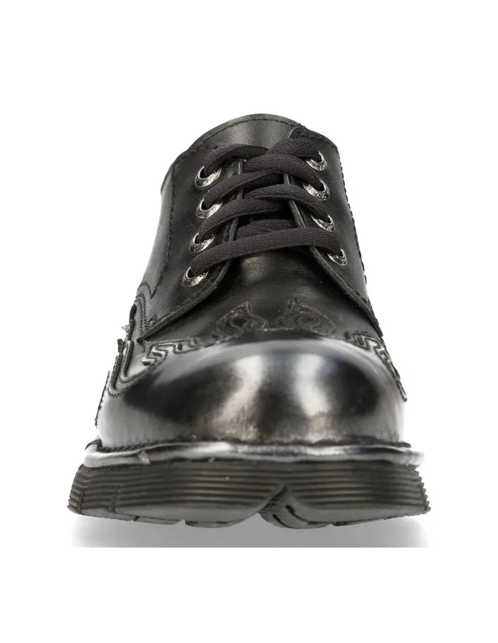 WomenMen Metallic M1553C5 New Rock Boots WomenMen Metallic M1553C5 New Rock Boots