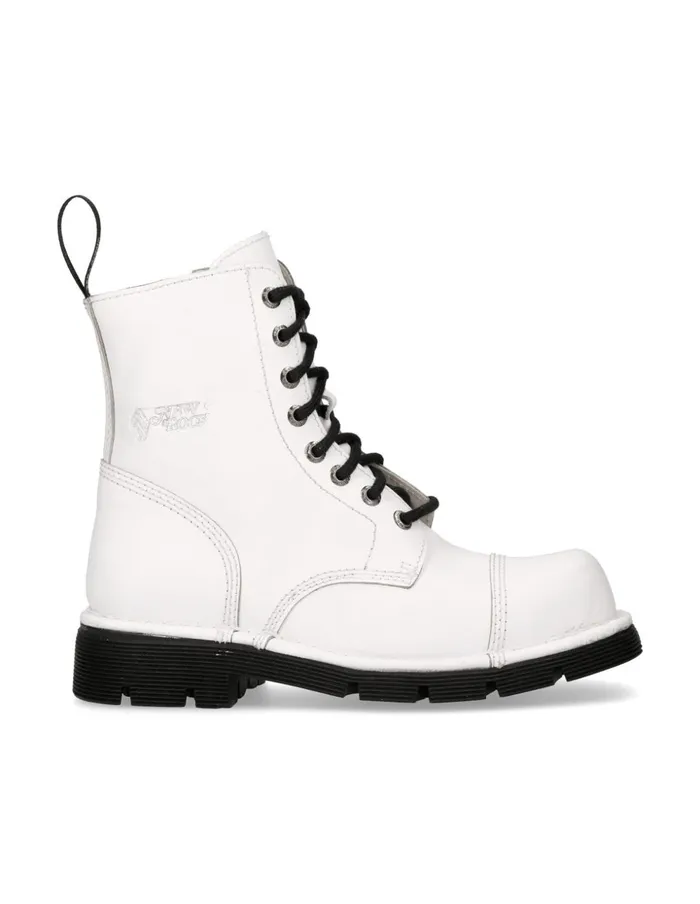 WomenMen Metallic MMili083cC10 New Rock Boots WomenMen Metallic MMili083cC10 New Rock Boots