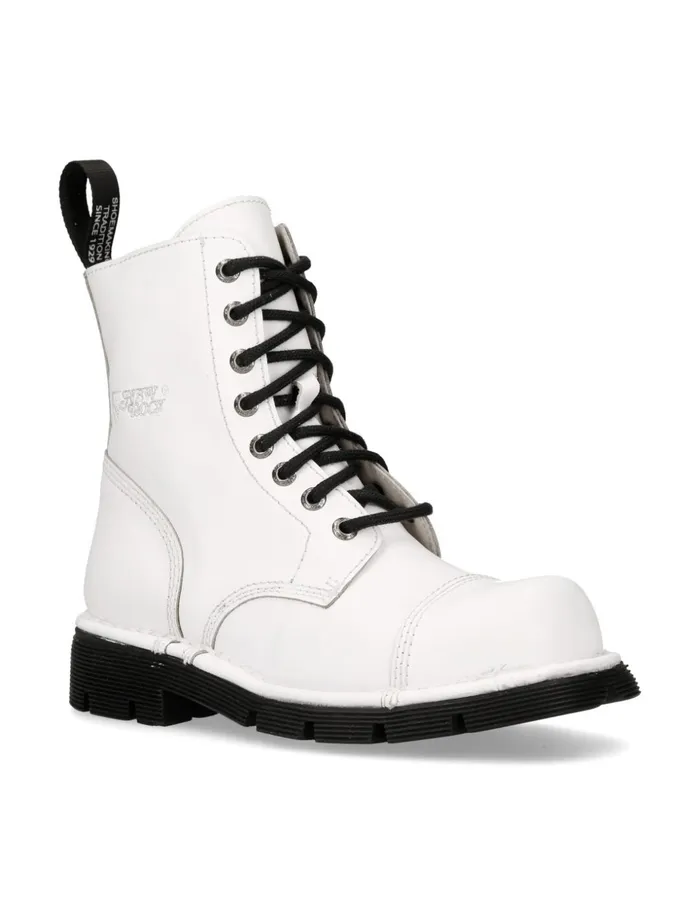 WomenMen Metallic MMili083cC10 New Rock Boots WomenMen Metallic MMili083cC10 New Rock Boots