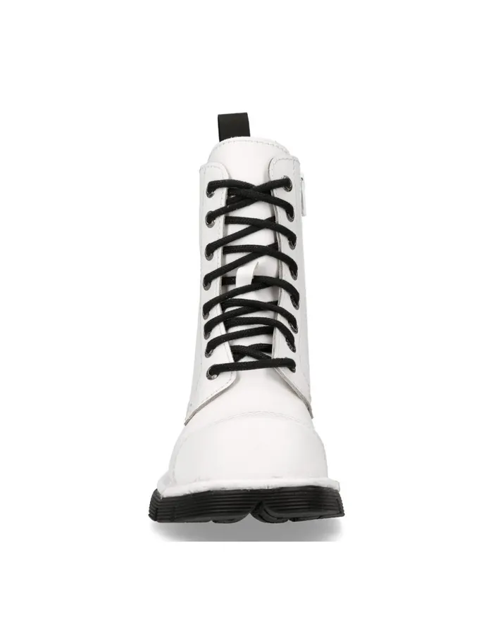 WomenMen Metallic MMili083cC10 New Rock Boots WomenMen Metallic MMili083cC10 New Rock Boots