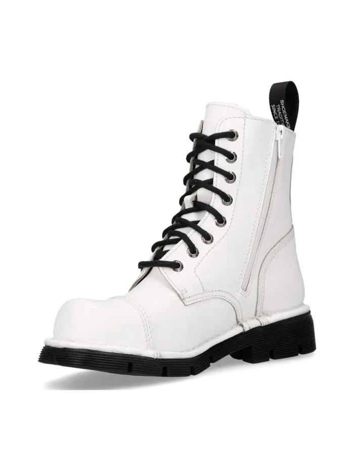WomenMen Metallic MMili083cC10 New Rock Boots WomenMen Metallic MMili083cC10 New Rock Boots