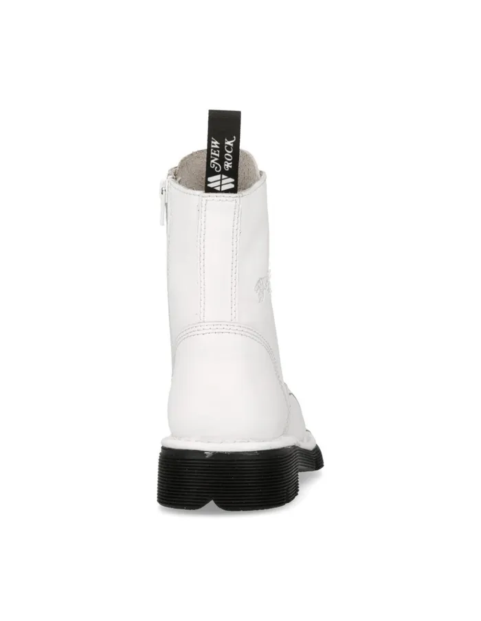 WomenMen Metallic MMili083cC10 New Rock Boots WomenMen Metallic MMili083cC10 New Rock Boots