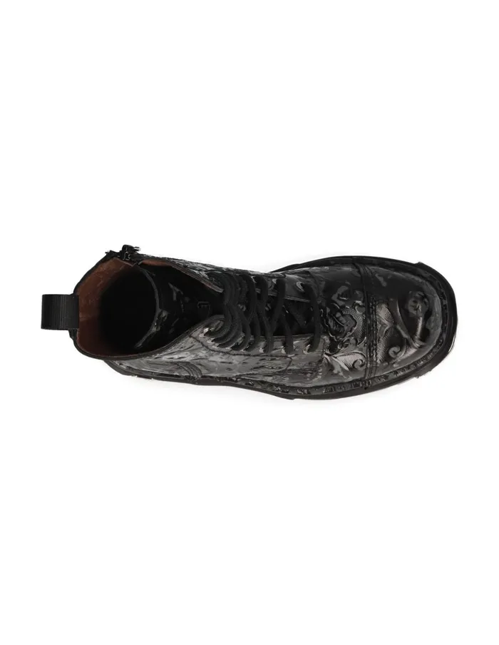 WomenMen Metallic MMili083cC15 New Rock Boots WomenMen Metallic MMili083cC15 New Rock Boots