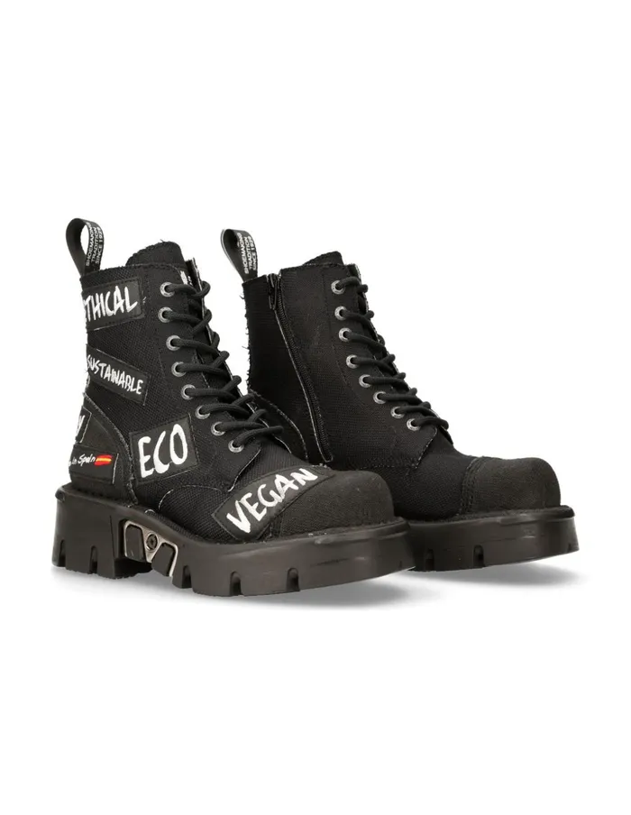 WomenMen Metallic MMili083cparcheC1 New Rock Boots