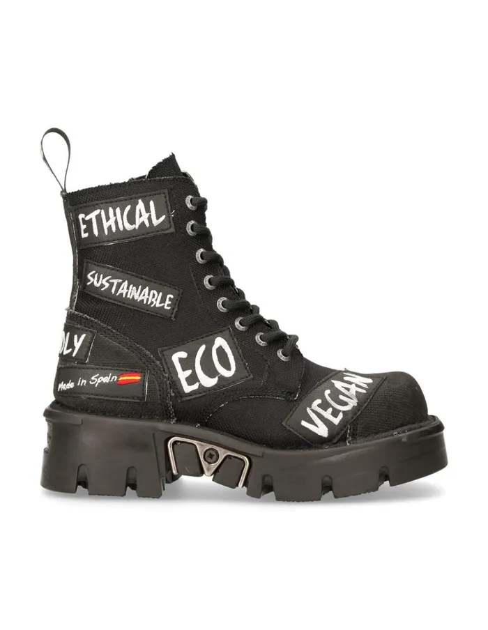 WomenMen Metallic MMili083cparcheC1 New Rock Boots WomenMen Metallic MMili083cparcheC1 New Rock Boots