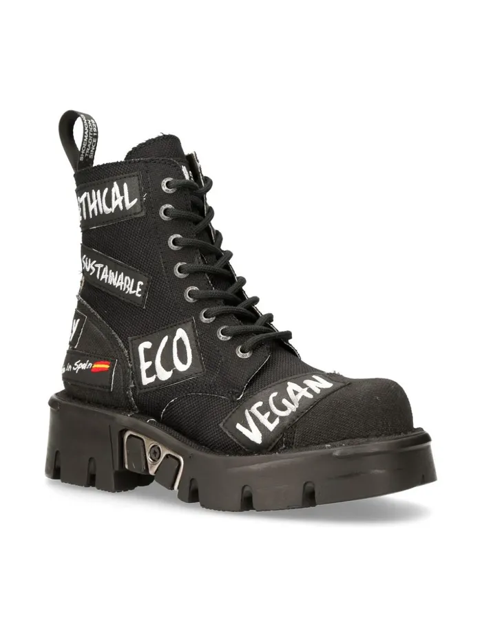 WomenMen Metallic MMili083cparcheC1 New Rock Boots WomenMen Metallic MMili083cparcheC1 New Rock Boots