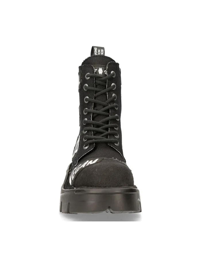 WomenMen Metallic MMili083cparcheC1 New Rock Boots WomenMen Metallic MMili083cparcheC1 New Rock Boots