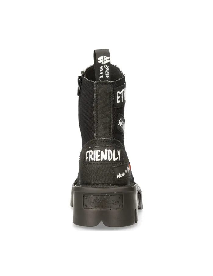 WomenMen Metallic MMili083cparcheC1 New Rock Boots WomenMen Metallic MMili083cparcheC1 New Rock Boots