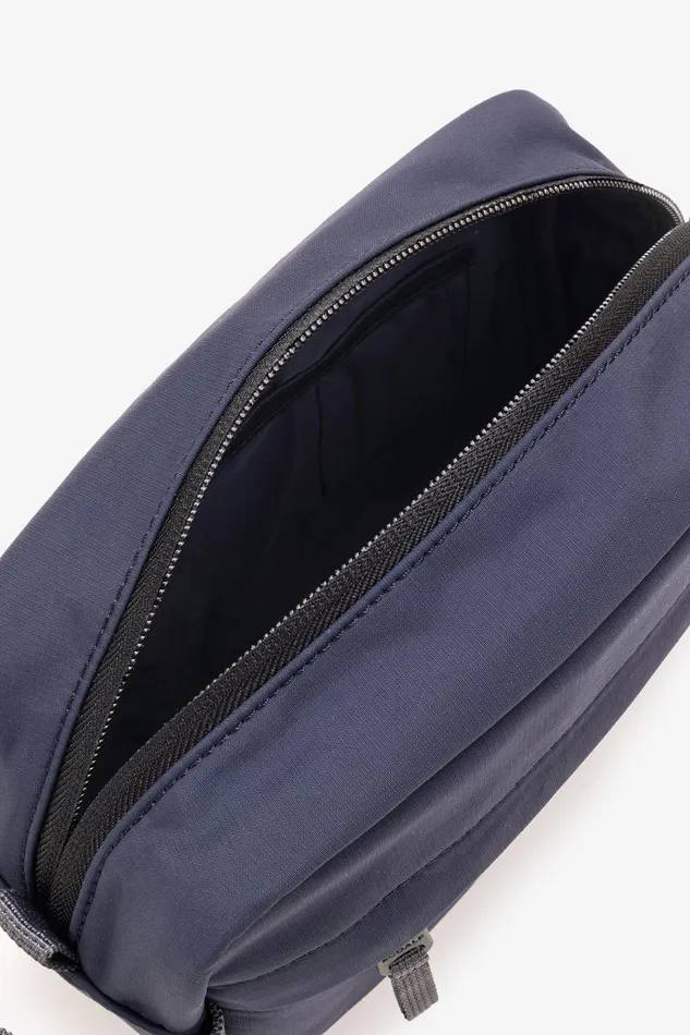 WomenMen Navy Blue Camo Toiletry Bag Ecoalf Toiletry Bags