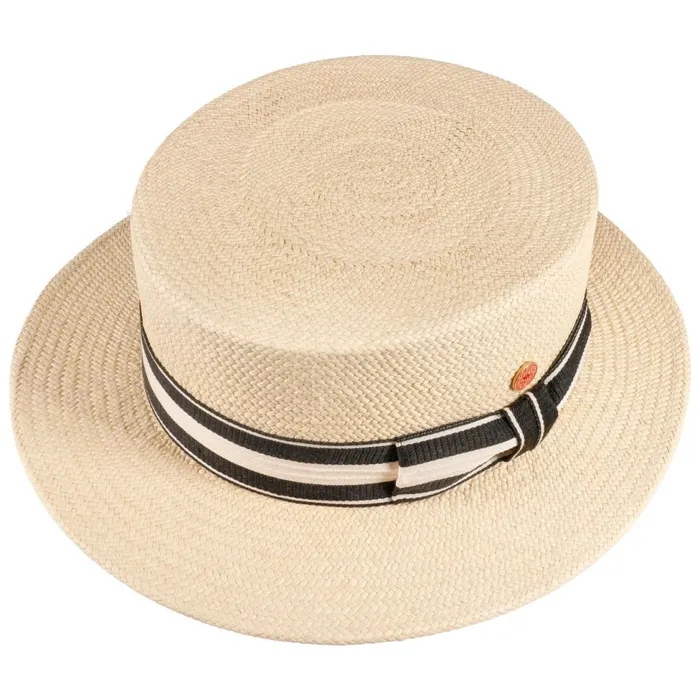 WomenMen Straw Hats Mayser Gondolo Circular Saw Panama Hat Nature WomenMen Straw Hats Mayser Gondolo Circular Saw Panama Hat Nature