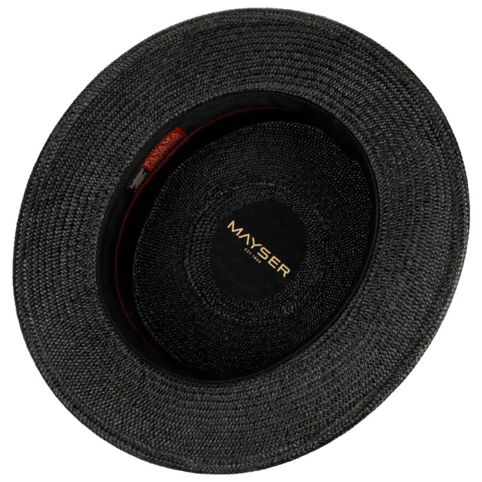 WomenMen Straw Hats Mayser Gondolo Circular Saw Panama Hat Nature WomenMen Straw Hats Mayser Gondolo Circular Saw Panama Hat Nature