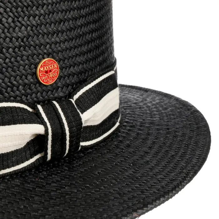 WomenMen Straw Hats Mayser Gondolo Circular Saw Panama Hat Nature WomenMen Straw Hats Mayser Gondolo Circular Saw Panama Hat Nature