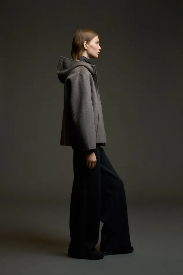 WomenMen Taupe Afrodita Jacket Ecoalf Onepointzero