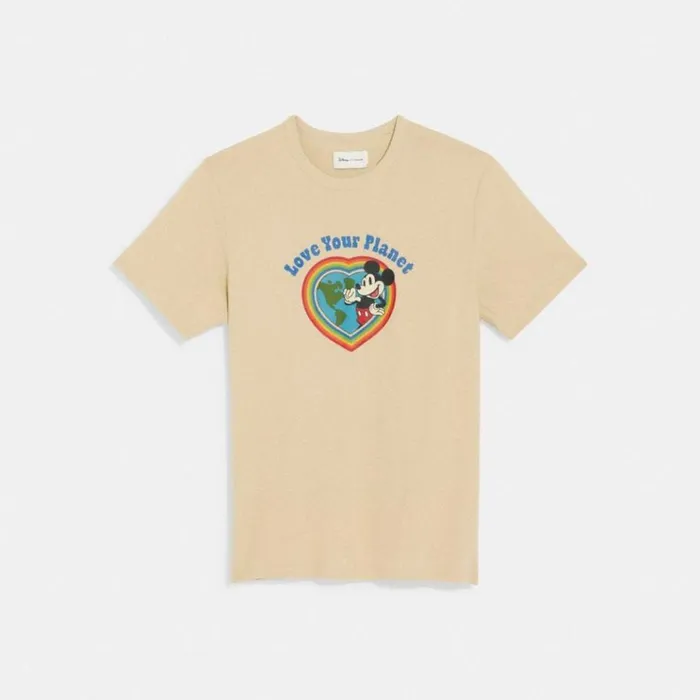WomenMen Tops Coach Disney X Coach T Shirt Shell